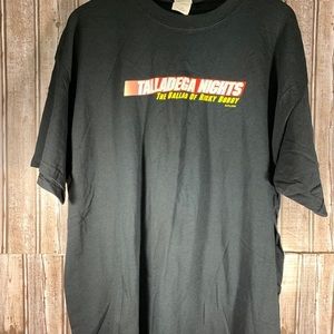Vintage 2006 Y2K Talladega Nights Ricky Bobby Will Ferrell T Shirt Size XL